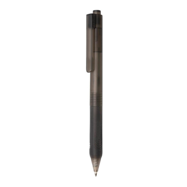 X9 Stift gefrostet mit Silikongriff, navy blau