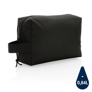 Impact AWARE™ Basic RPET Kulturtasche, navy blau - Reklamnepredmety