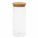 Sklenená nádoba ECO STORAGE, cca. 850 ml