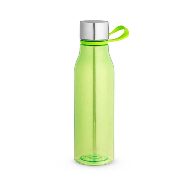 SENNA. Recycelte PET-Flasche (100 % rPET) mit glänzender, transluzenter Oberfläche
