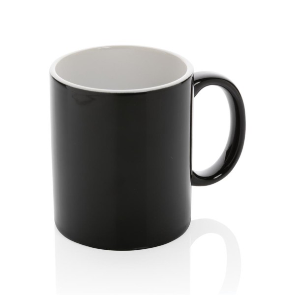 Basic Keramiktasse, grün