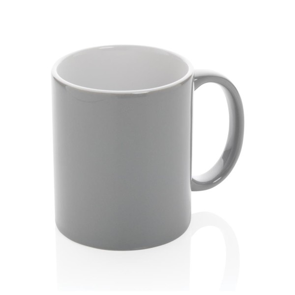 Basic Keramiktasse, grün