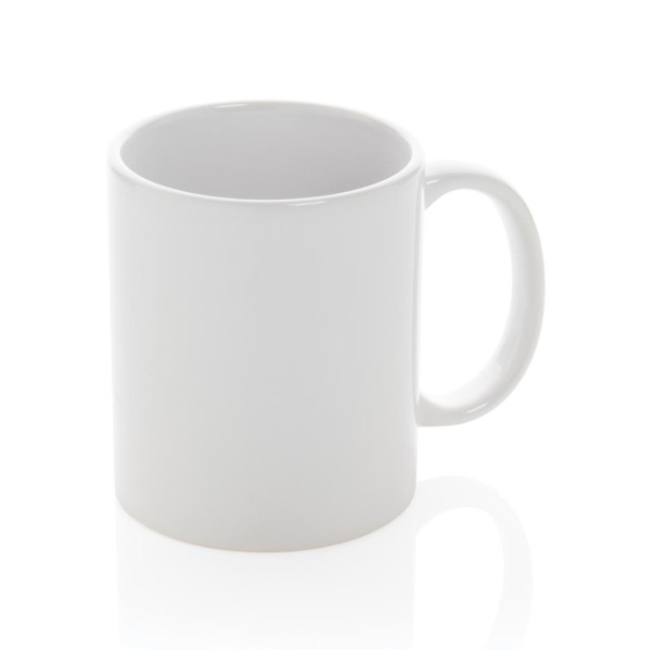 Basic Keramiktasse, grün