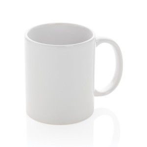 Basic Keramiktasse, grün - Reklamnepredmety