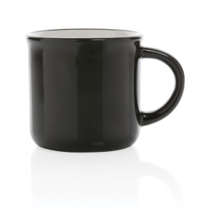 Vintage Keramiktasse, grün - Reklamnepredmety