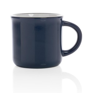 Vintage Keramiktasse, grün - Reklamnepredmety
