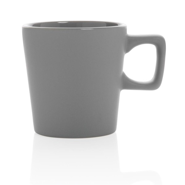 Moderne Keramik Kaffeetasse, grün
