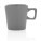 Moderne Keramik Kaffeetasse, grün - p434.052__b_2 - variant XD P434.052