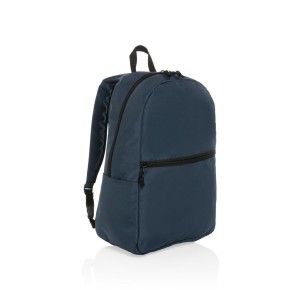 Impact AWARE™ RPET Basic Rucksack, navy blau - Reklamnepredmety
