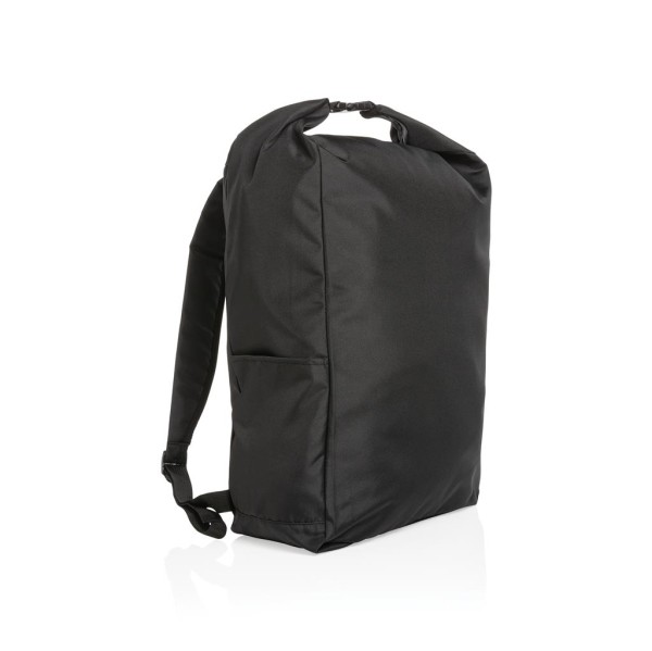 Impact AWARE™ RPET Basic Rolltop-Rucksack, navy blau