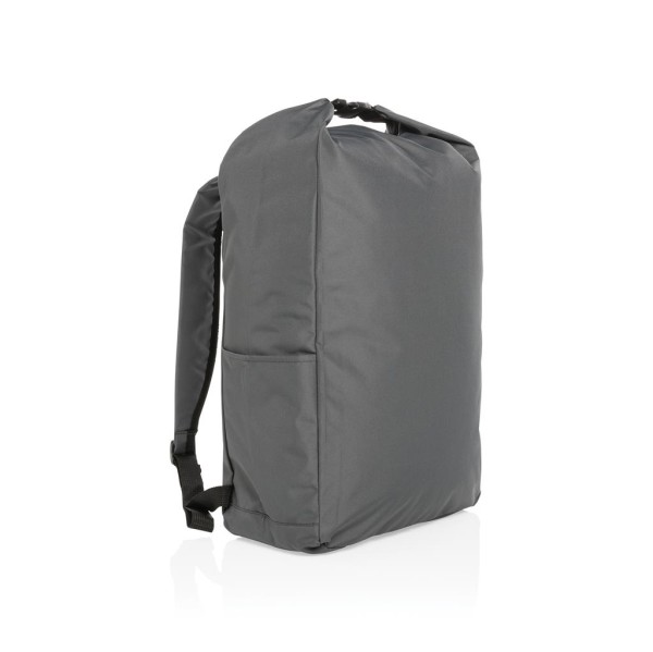 Impact AWARE™ RPET Basic Rolltop-Rucksack, navy blau
