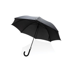 23" Impact AWARE™ RPET 190T Automatic-Open Schirm, grün - Reklamnepredmety
