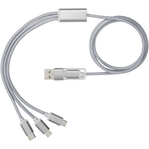 3-in-1-Ladekabel mit Doppeleingang. Vielseitig - Reklamnepredmety