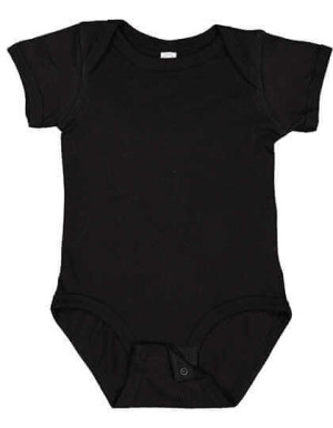 Dojčenské body s krátkym rukávom Infant Fine - Reklamnepredmety