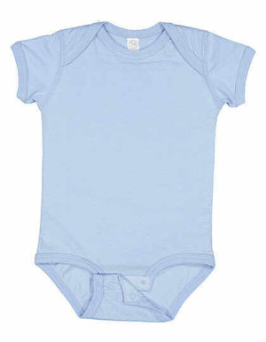 Dojčenské body s krátkym rukávom Infant Fine - Reklamnepredmety