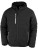 Recyklovaná čierna zimná bunda Compass polstrovaná - RT240_Black_Grey - variant Ls 1000323517