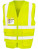 Reflexná vesta pre extra zaťaženie Heavy Duty Polycotton Security - 2107072-optimized - variant 