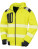 RPET bezpečnostná reflexná  bunda Zipped Hoody na zips - 1980600-optimized - variant 