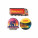 MPIN04 - custom shape lapel pin with full colour print