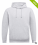 Unisex mikina s kapucňou - gry - variant 
