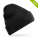 Recyklovaná čiapka Original Cuffed Beanie - black - variant 