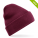 Recyklovaná čiapka Original Cuffed Beanie - burgundy - variant 