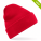 Recyklovaná čiapka Original Cuffed Beanie - red - variant 