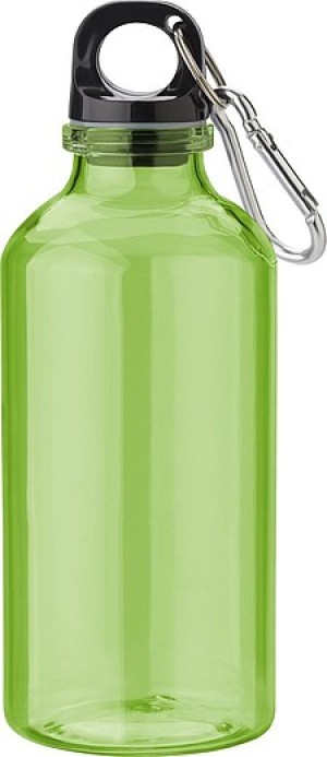RPET drinking bottle, 400 ml - Reklamnepredmety