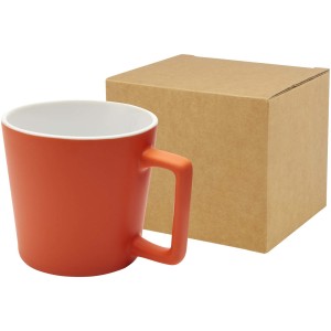 Cali 370 ml Keramiktasse mit matter Oberfläche - Reklamnepredmety