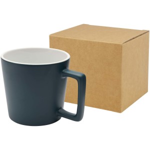 Cali 370 ml Keramiktasse mit matter Oberfläche - Reklamnepredmety