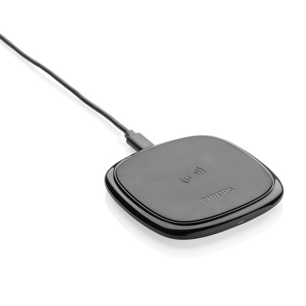 Philips 10W Qi Wireless-Charger, schwarz
