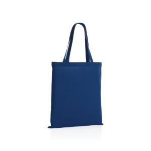 Impact AWARE™ recycelte Baumwolltasche 145gr, navy blau - Reklamnepredmety