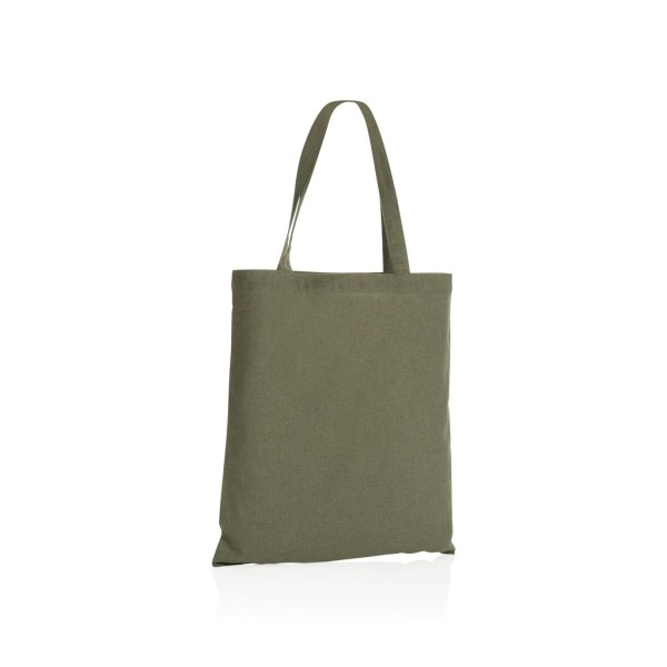 Impact AWARE™ recycelte Baumwolltasche 145gr, navy blau