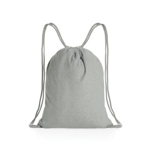 Impact AWARE™ recycelter Baumwoll-Sportbeutel 145gr, navy bl - Reklamnepredmety
