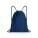 Impact AWARE™ recycelter Baumwoll-Sportbeutel 145gr, navy bl - p762.635__b_1 - variant XD P762.635
