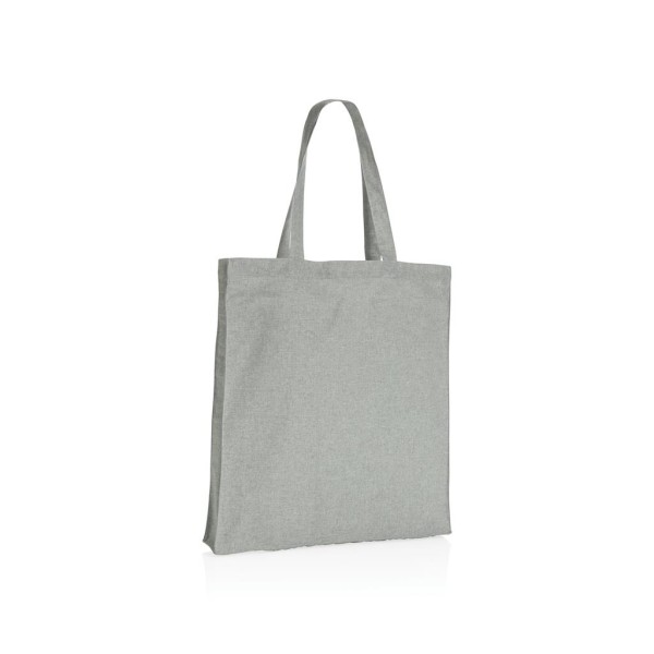 Impact AWARE™ recycelte Baumwolltasche 145gr mit Boden, navy