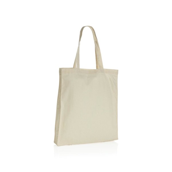 Impact AWARE™ recycelte Baumwolltasche 145gr mit Boden, navy