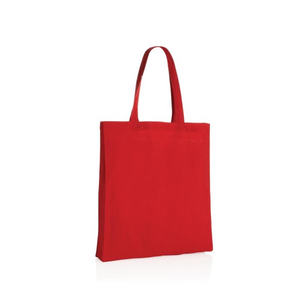 Impact AWARE™ recycelte Baumwolltasche 145gr mit Boden, navy