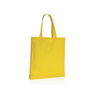 Impact AWARE™ recycelte Baumwolltasche 145gr mit Boden, navy - Reklamnepredmety