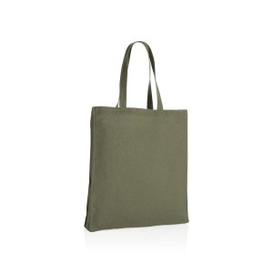 Impact AWARE™ recycelte Baumwolltasche 145gr mit Boden, navy - Reklamnepredmety