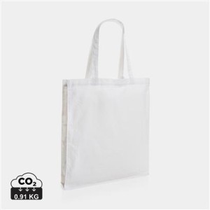 Impact AWARE™ recycelte Baumwolltasche 145gr mit Boden, navy - Reklamnepredmety