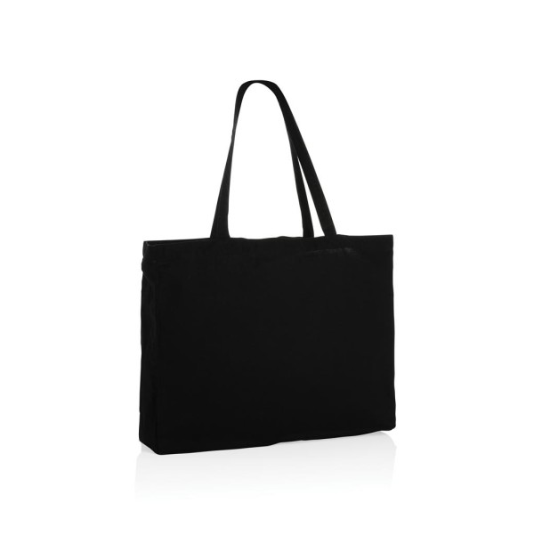 Impact AWARE™ recycelte Baumwoll-Shopper 145gr, navy blau