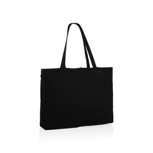 Impact AWARE™ recycelte Baumwoll-Shopper 145gr, navy blau - Reklamnepredmety