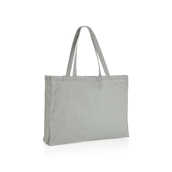 Impact AWARE™ recycelte Baumwoll-Shopper 145gr, navy blau