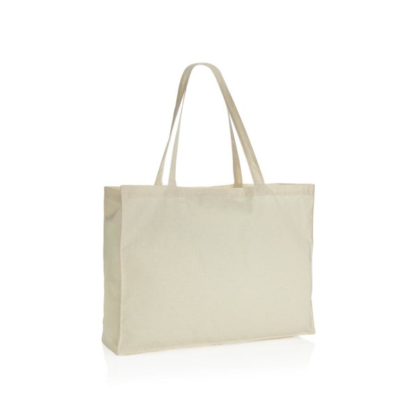 Impact AWARE™ recycelte Baumwoll-Shopper 145gr, navy blau