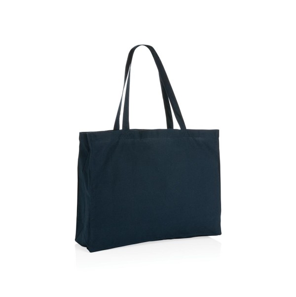 Impact AWARE™ recycelte Baumwoll-Shopper 145gr, navy blau