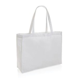 Impact AWARE™ recycelte Baumwoll-Shopper 145gr, navy blau - Reklamnepredmety