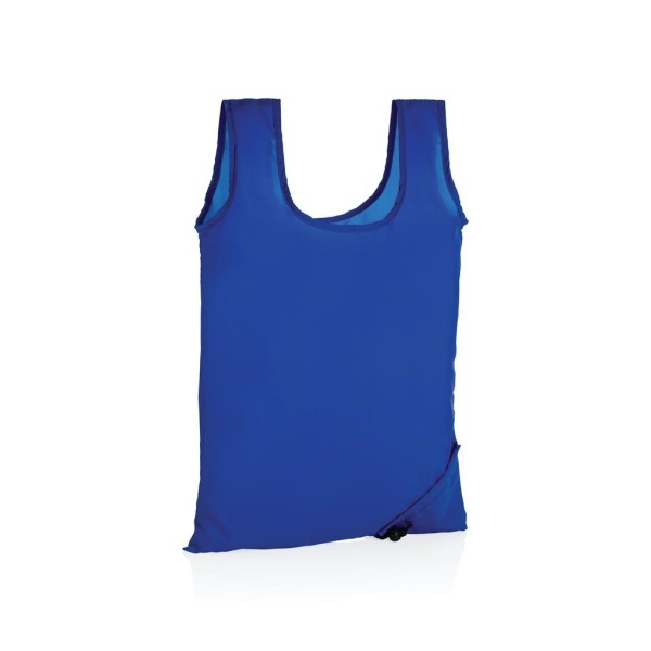 Impact AWARE™ RPET 190T faltbarer Shopper, navy blau
