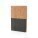 A5 Kork & Kraft Notizbuch, grün - p774.331__b_1 - variant XD P774.331