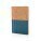 A5 Kork & Kraft Notizbuch, grün - p774.335__b_1 - variant XD P774.335